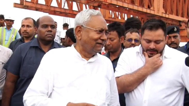 CM Nitish got angry on BJP, said- 'We neither listen nor see