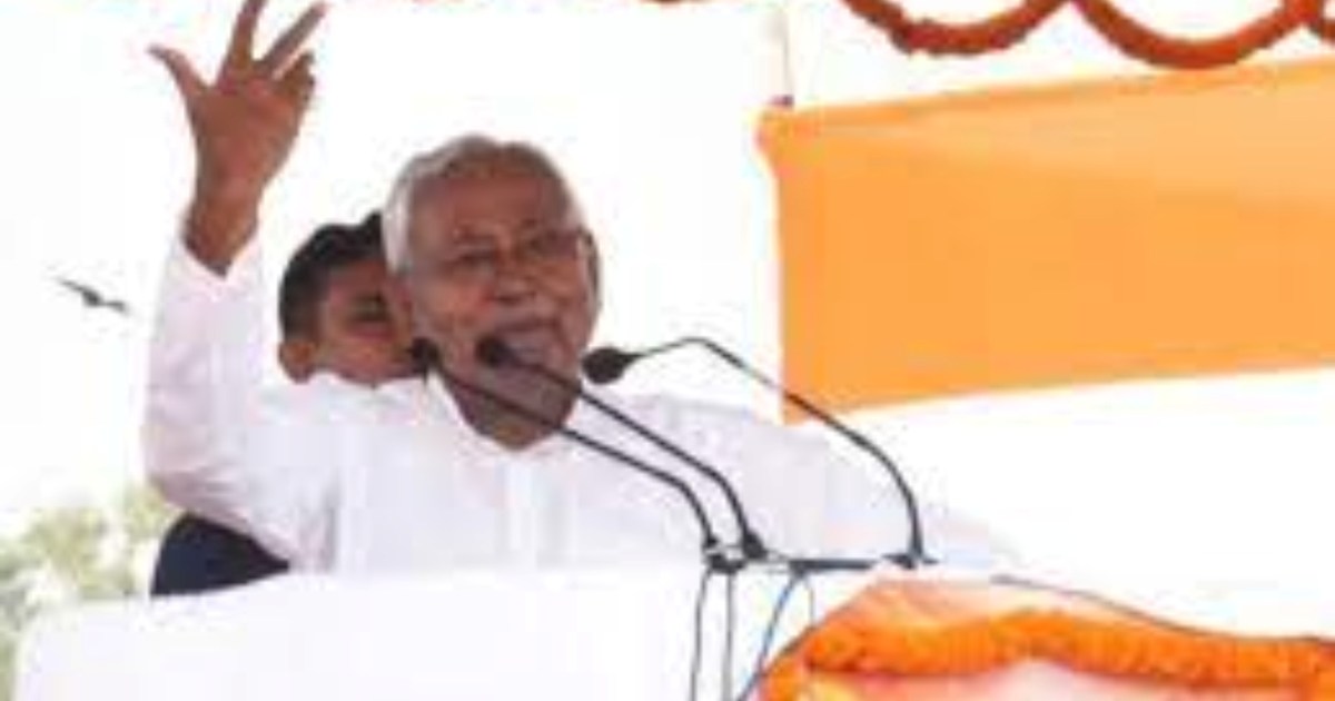  CM Nitish said a big thing about the employed teachers of B