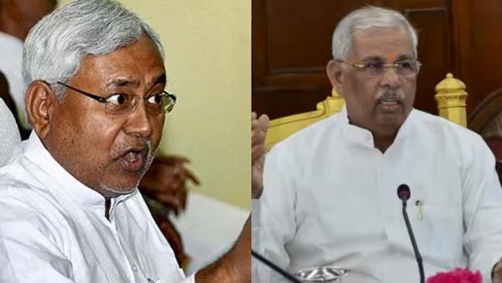  Bihar government and Raj Bhavan come face to face