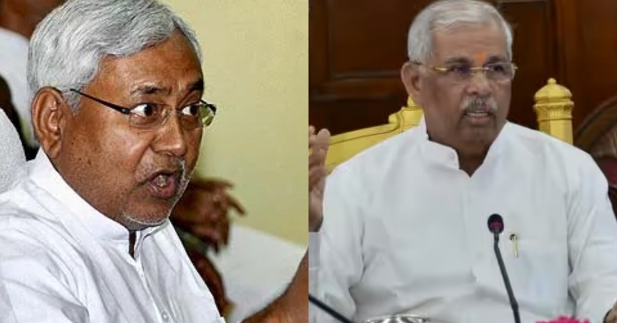 Bihar government and Raj Bhavan come face to face