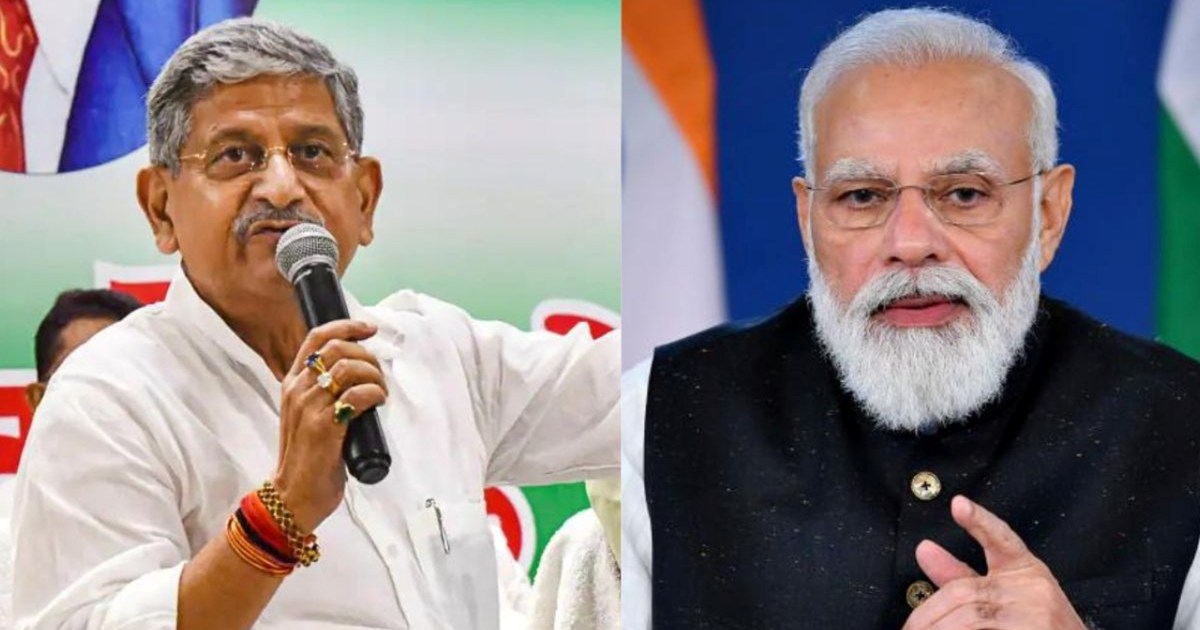 Lalan Singh's attack on BJP, said- If he comes in 2024