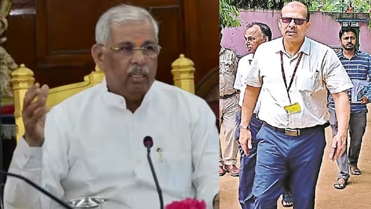 Raj Bhavan gave a blow to KK Pathak, matter related to BRA B