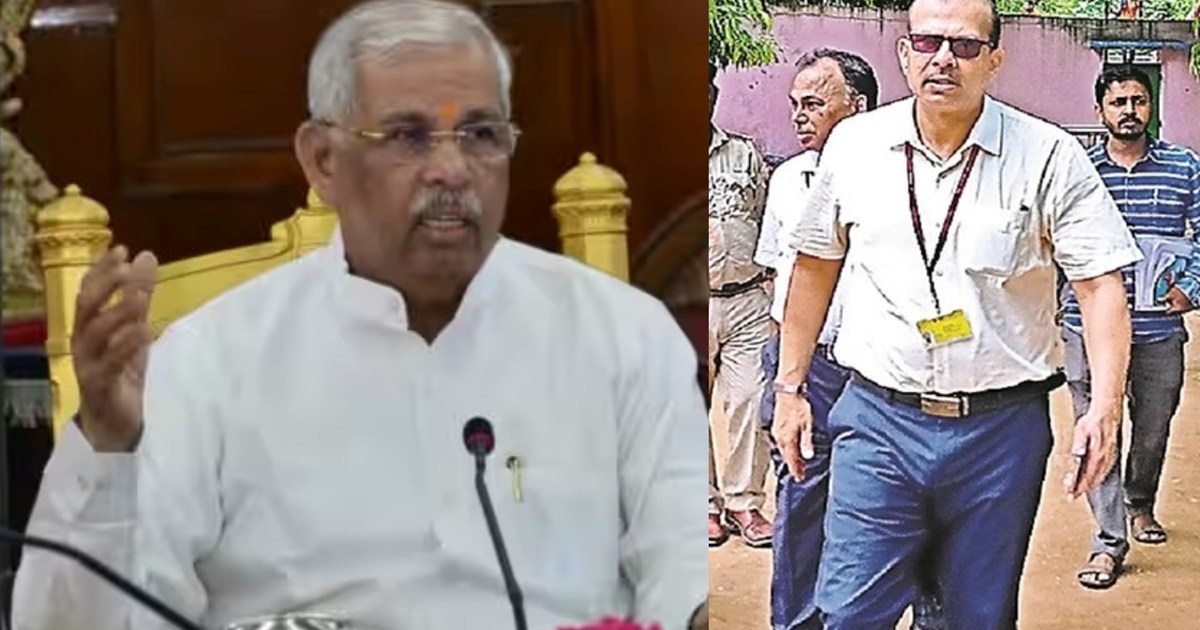 Raj Bhavan gave a blow to KK Pathak, matter related to BRA B