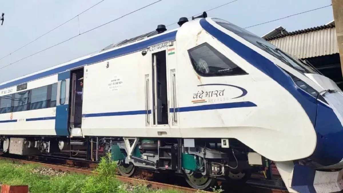 ranchi to varanasi vande bharat express