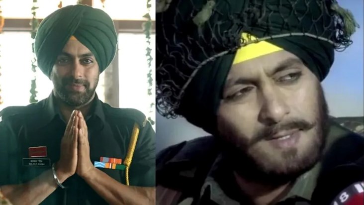 salman khan as army officer in karan johar film