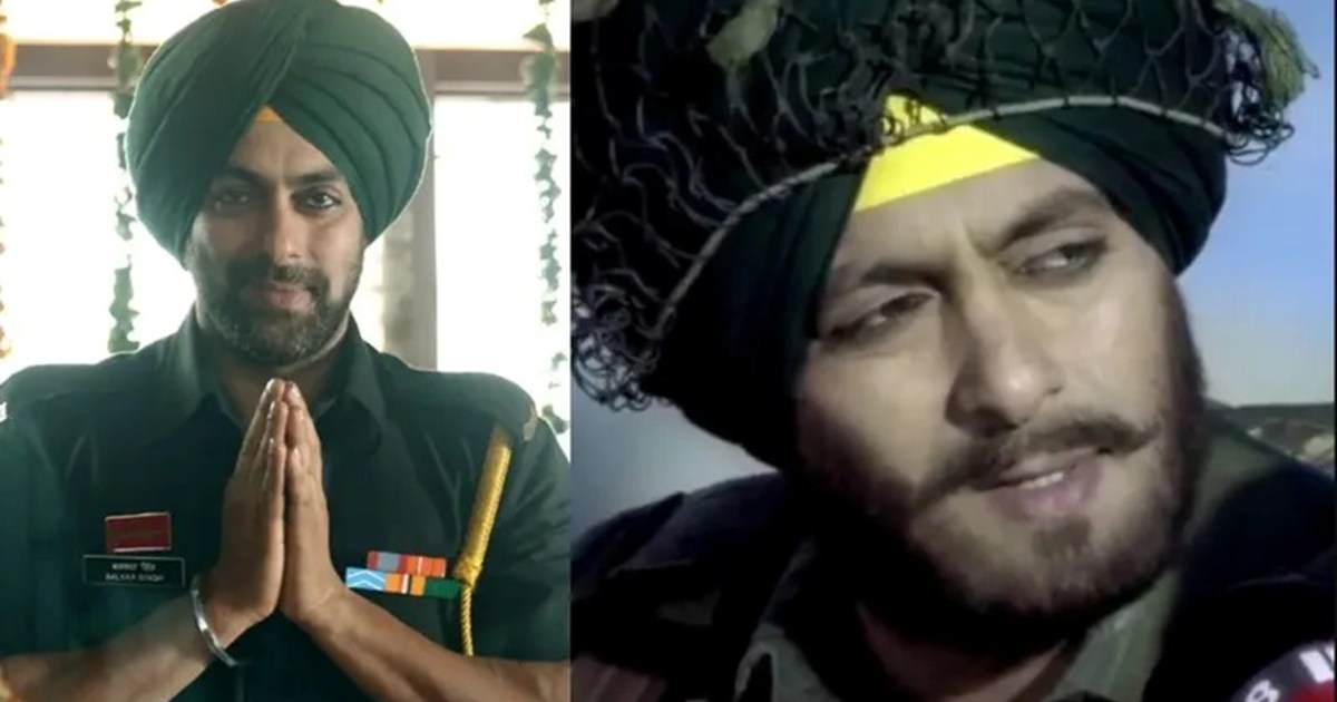 salman khan as army officer in karan johar film