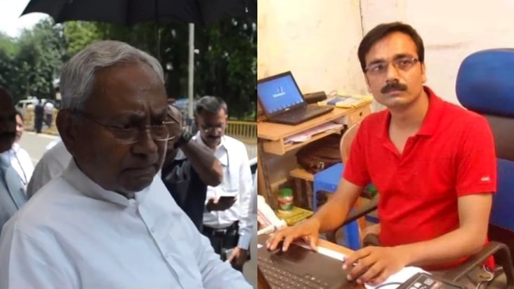 CM Nitish's reaction on journalist murder, immediately order