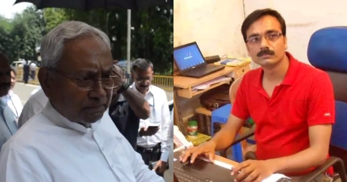 CM Nitish's reaction on journalist murder, immediately order
