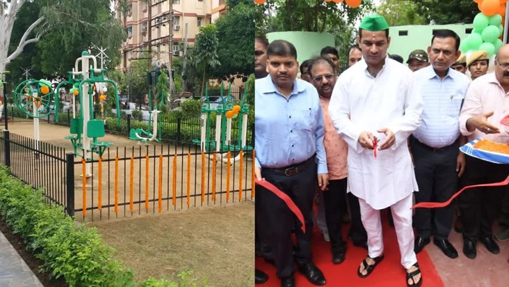 tej-pratap-yadav-inaugurated-three-parks-in-patna tej-pratap-yadav-inaugurated-three-parks-in-patna