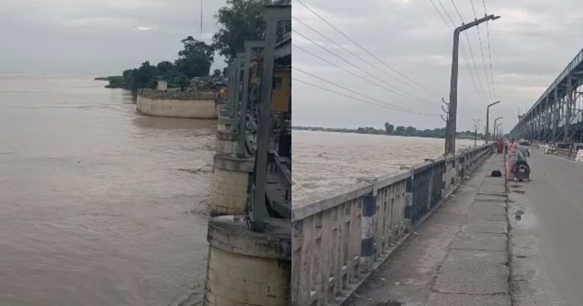  Rivers swollen due to incessant rains