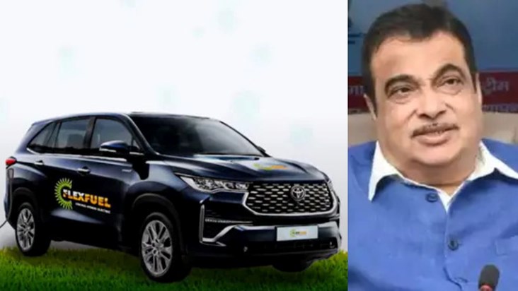 100% ethanol car will run on farm fuel, Nitin Gadkari launch