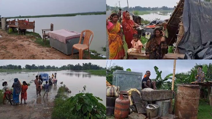  It is difficult for the flood victims who are looking for s