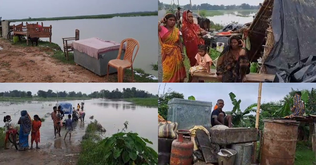  It is difficult for the flood victims who are looking for s