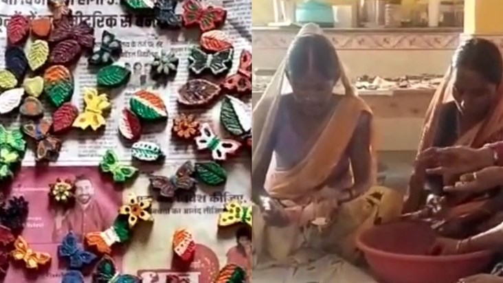 This time eco friendly rakhis made from cow dung will enhanc