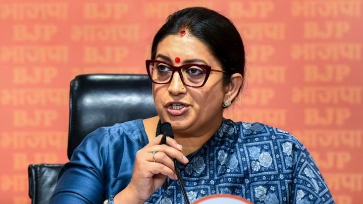 ministry of minoty affairs scam of 144 crore smriti irani