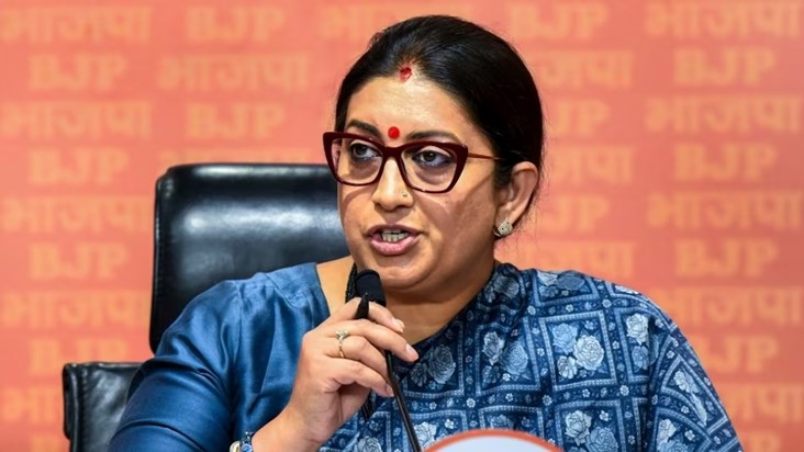ministry of minoty affairs scam of 144 crore smriti irani