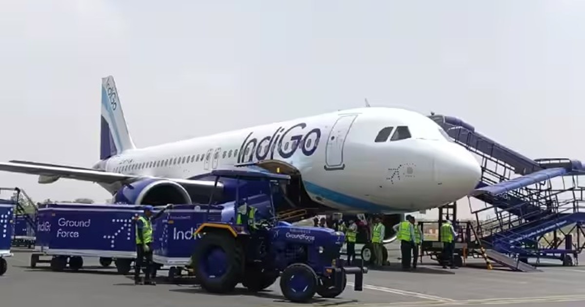 patna airport emergency landing of patna to delhi flight