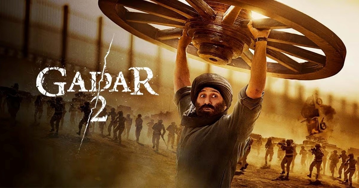gadar 2 movie review on twitter