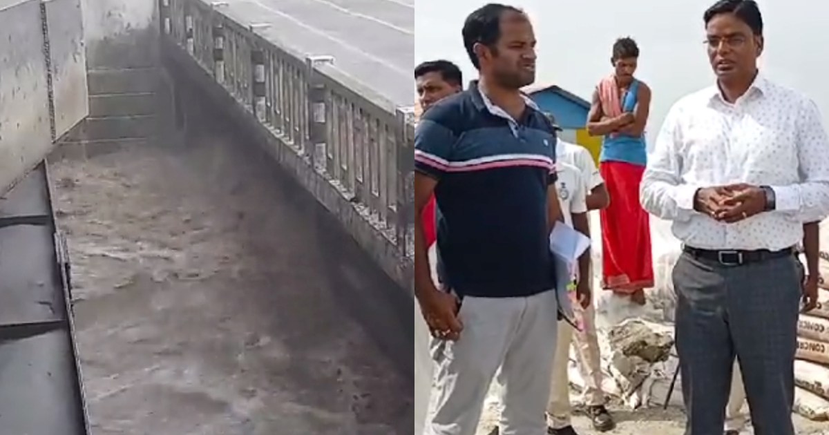 Kosi broke all the records of 33 years, opening of 56 gates 