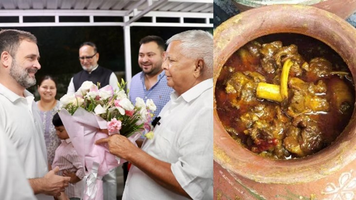  Lalu Yadav could not distance himself from Champaran meat e
