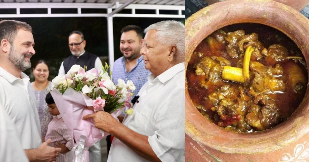  Lalu Yadav could not distance himself from Champaran meat e