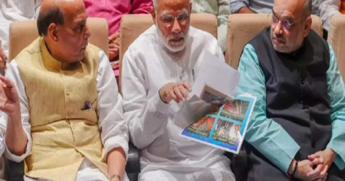 pm modi meets bihar nda mps