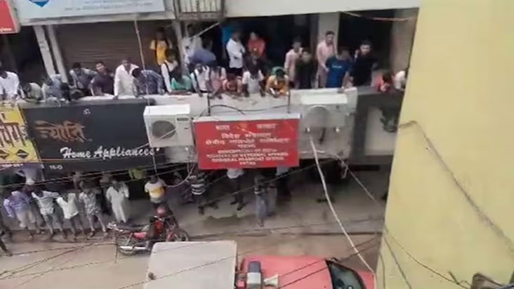 patna maurya complex fire news today patna maurya complex fire news today