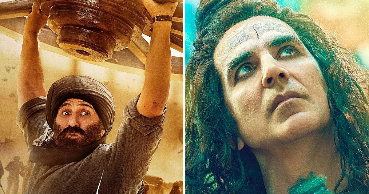 gadar 2 vs omg 2 first day collection