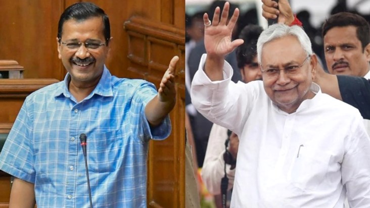 CM Nitish will go to Delhi today, will have a special meetin