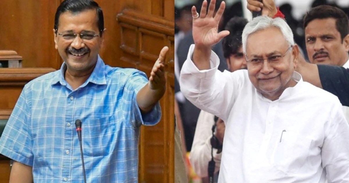 CM Nitish will go to Delhi today, will have a special meetin