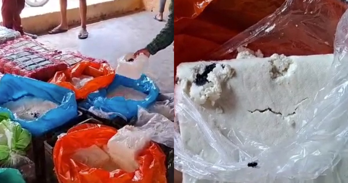 Fake paneer, peda and khoya were being made for consumption 