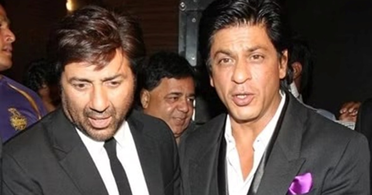 sunny-deol-reacted-on-past-issues-with-shah-rukh-khan-gadar-