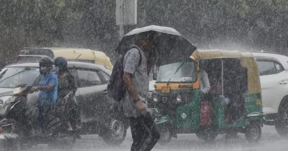 Jharkhand Heavy Rain Alert 