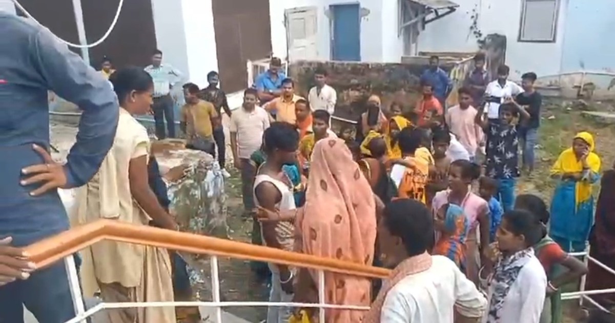 Family members create ruckus after death of prisoner in Sita