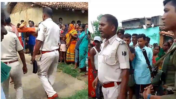 In Jamui, a son brutally murdered his father