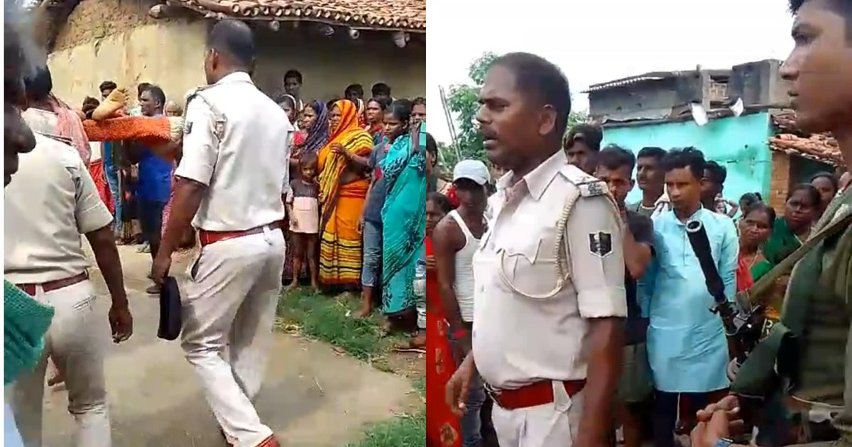 In Jamui, a son brutally murdered his father