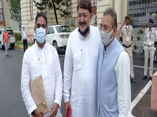 Ashok Choudhary should be ashamed...Father became MLA with t Ashok Choudhary should be ashamed...Father became MLA with t