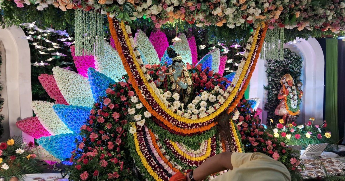 Janmastmi on maharana pratap