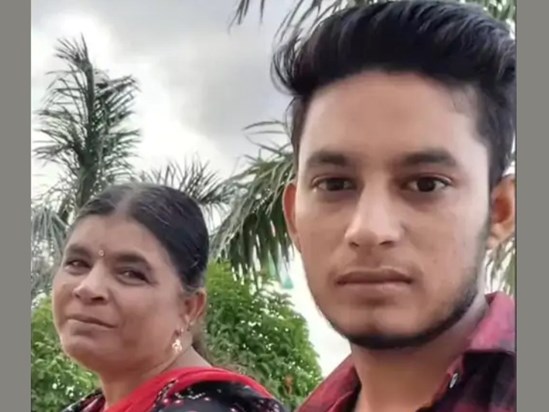 After killing his mother, the son posted on social media, I After killing his mother, the son posted on social media, I