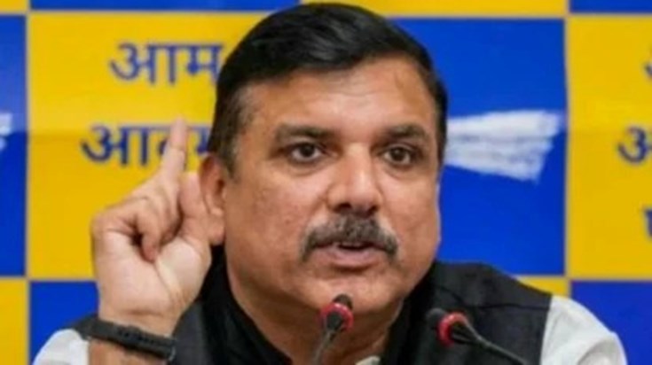 Big relief to Aam Aadmi Party MP Sanjay Singh, High Court gr Big relief to Aam Aadmi Party MP Sanjay Singh, High Court gr