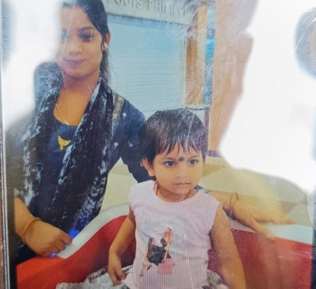 Woman missing from aunt's house, innocent daughter's body fo Woman missing from aunt's house, innocent daughter's body fo