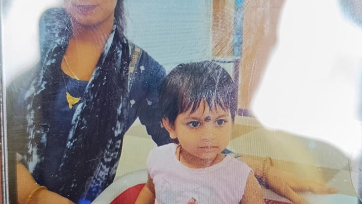 Woman missing from aunt's house, innocent daughter's body fo