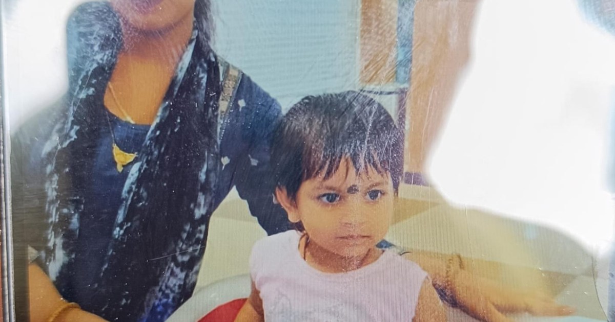 Woman missing from aunt's house, innocent daughter's body fo