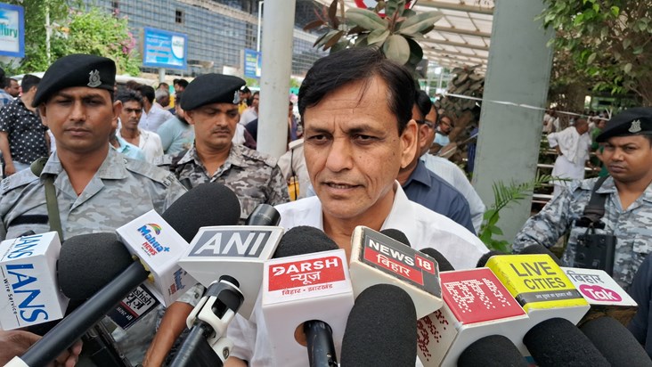 Kendriy mntri nityanand ray ka byan Kendriy mntri nityanand ray ka byan