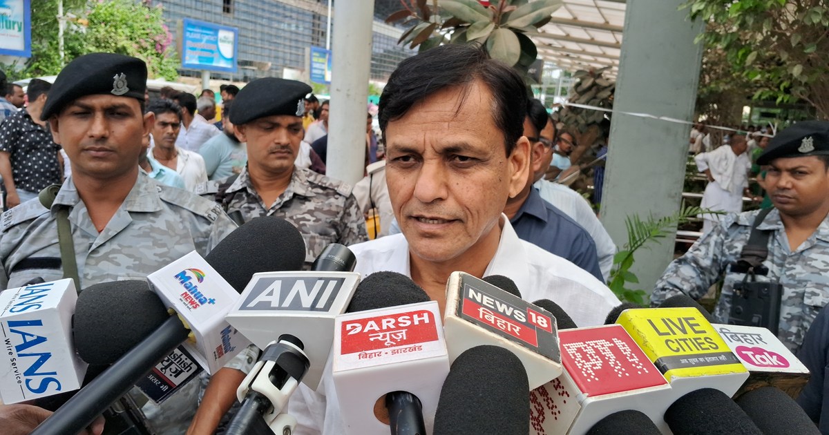 Kendriy mntri nityanand ray ka byan