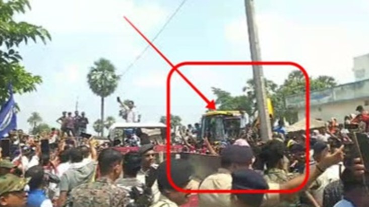 Bulldozers started running against criminals in Bihar too