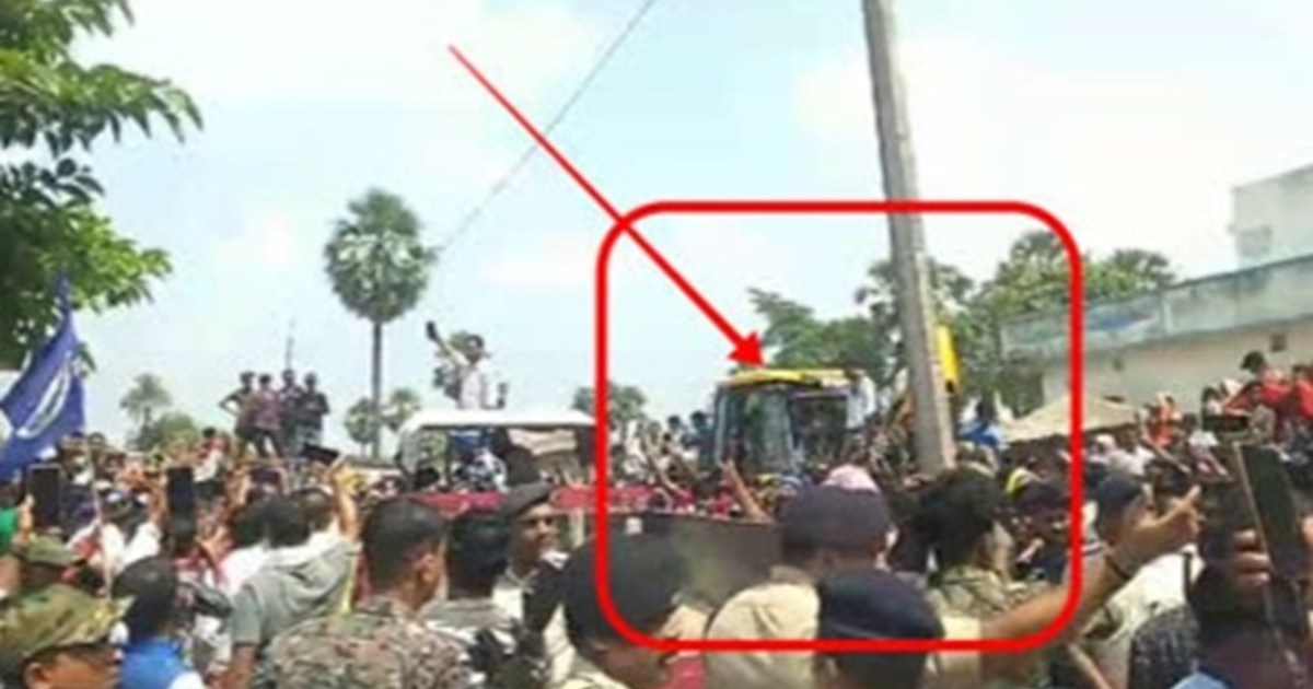 Bulldozers started running against criminals in Bihar too