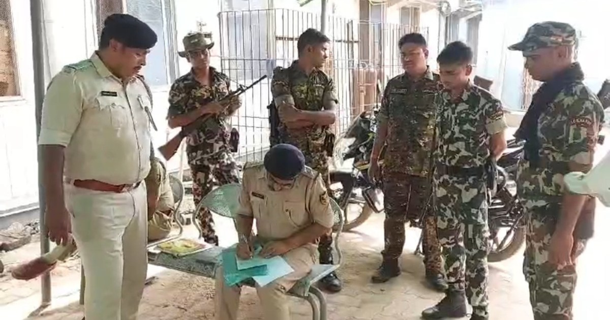 In Jehanabad, a man was beaten to death with a stick in reta