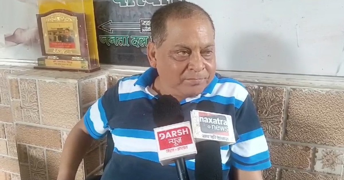 Jdu neta Niraj Kumar ne kiya tejasvi ko chailenj 