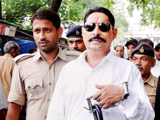 Former Mokama MLA Anant Singh gets big relief from Patna Hig Former Mokama MLA Anant Singh gets big relief from Patna Hig